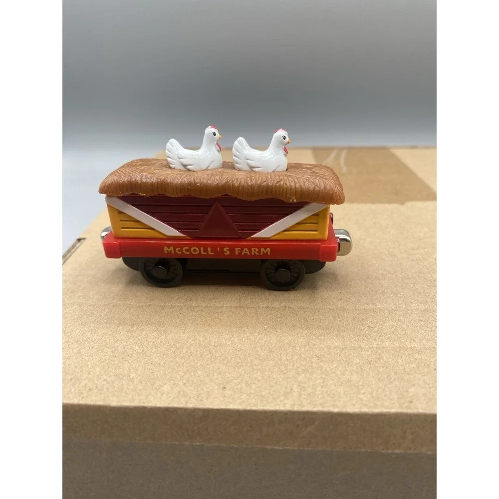 McColl's Farm Thomas & Friends Train Chicken Car Egg‎ Take N Play Toy Farm Car